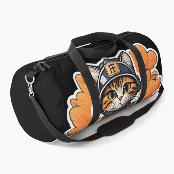 Item preview, firefighter cat designed and sold by cuatrilenio.