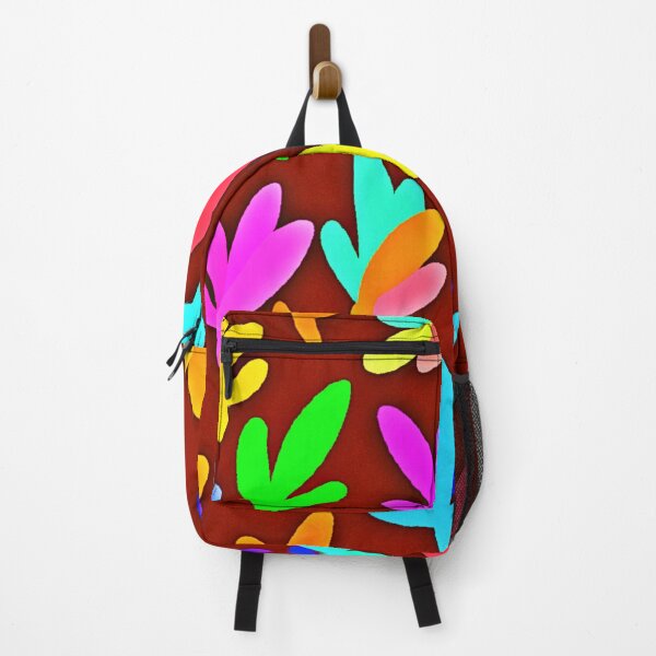 Item preview, Colorful Tree Leaves Dance Pattern designed and sold by Health And Fitness Posts e-Store.
