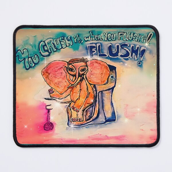 Item preview, FLUSH IT! designed and sold by HarmoniousViz.
