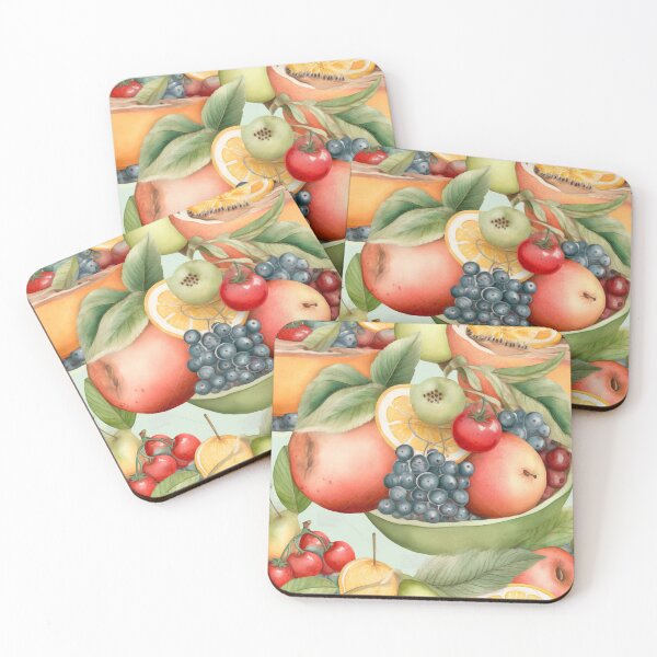 Item preview, fruits in a deep bowl designed and sold by elegantpaterns.