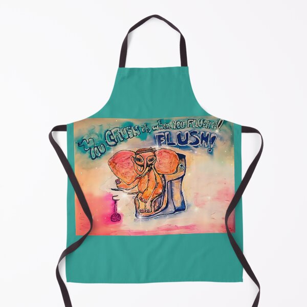 Item preview, FLUSH IT! designed and sold by HarmoniousViz.