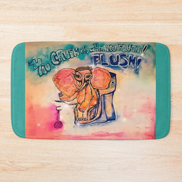 Item preview, FLUSH IT! designed and sold by HarmoniousViz.