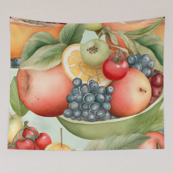 Item preview, fruits in a deep bowl designed and sold by elegantpaterns.