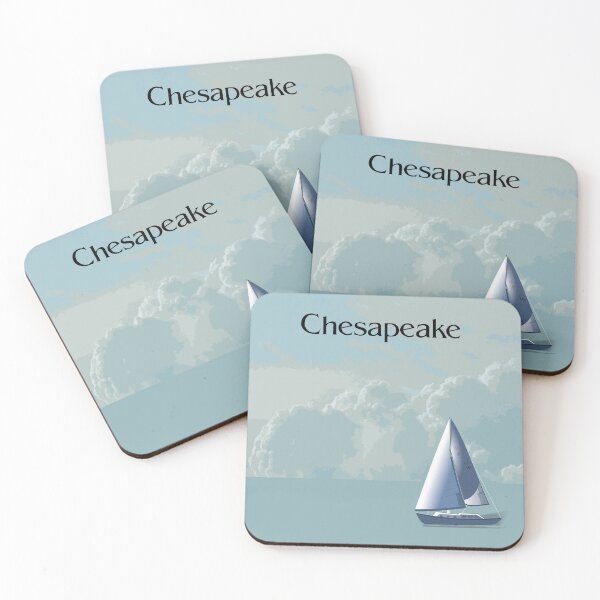 Item preview, Sailing on the Chesapeake Calm for the Moment designed and sold by Art in My Loft.
