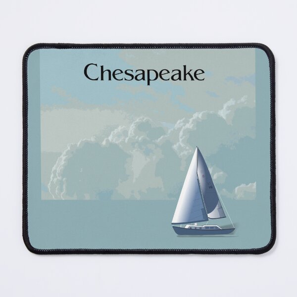 Item preview, Sailing on the Chesapeake Calm for the Moment designed and sold by Art in My Loft.