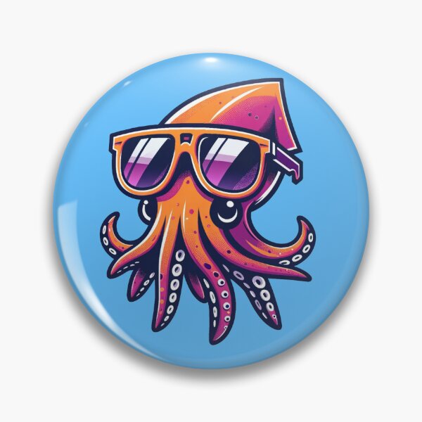 Item preview, Chibi Squid designed and sold by Urban-Ocean.
