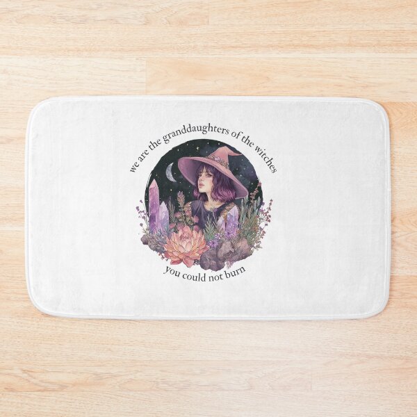 Item preview, We are the granddaughters of the witches you couldn't burn. I witch, moon, crystals, flora, fauna, fantasy, spirituality, esotericism designed and sold by VisionaryVortx.