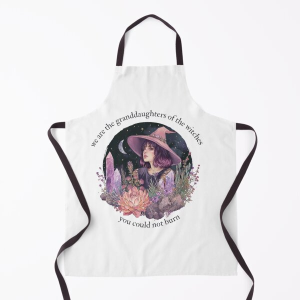 Item preview, We are the granddaughters of the witches you couldn't burn. I witch, moon, crystals, flora, fauna, fantasy, spirituality, esotericism designed and sold by VisionaryVortx.