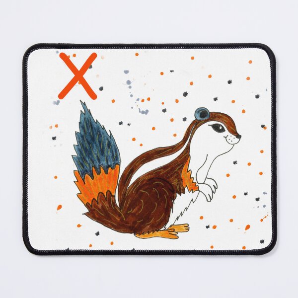 Item preview, Xerus unusual animal childrens alphabet collection designed and sold by CherylBee1.