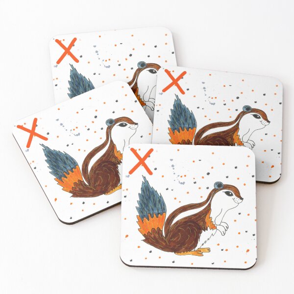 Item preview, Xerus unusual animal childrens alphabet collection designed and sold by CherylBee1.