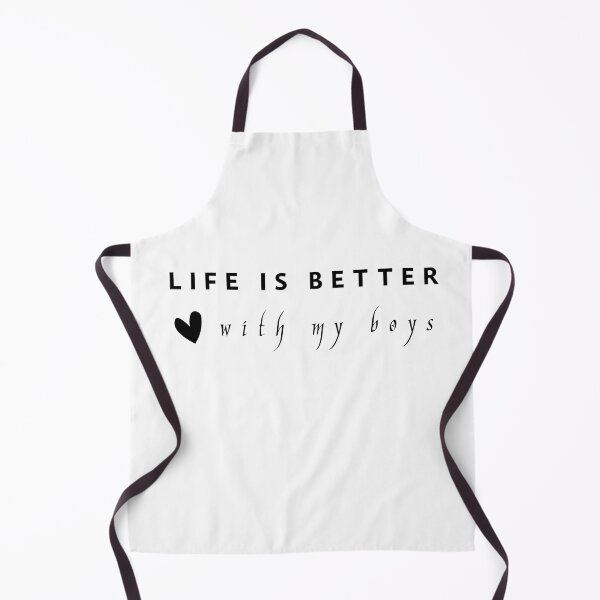 Item preview, Life Is Better with My Boys designed and sold by hichametta.