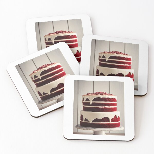 Item preview, Fruity Red Velvet Cake designed and sold by JoyPhotoArt.