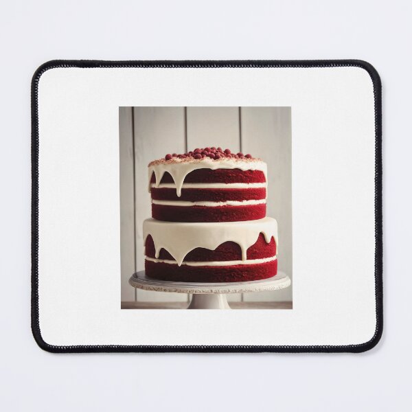 Item preview, Fruity Red Velvet Cake designed and sold by JoyPhotoArt.