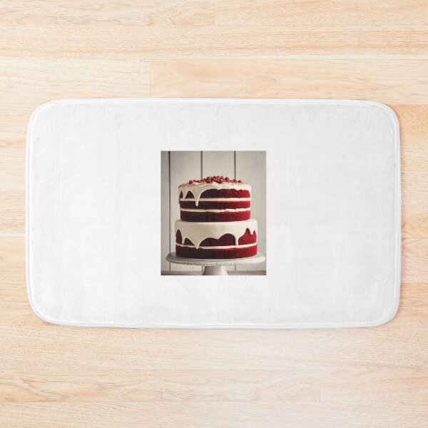 Item preview, Fruity Red Velvet Cake designed and sold by JoyPhotoArt.
