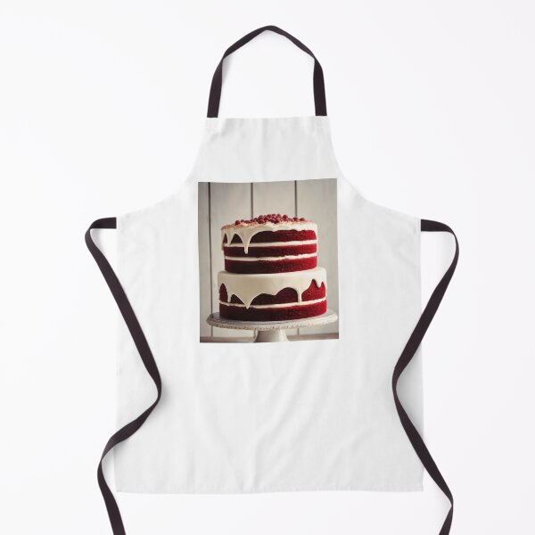 Item preview, Fruity Red Velvet Cake designed and sold by JoyPhotoArt.