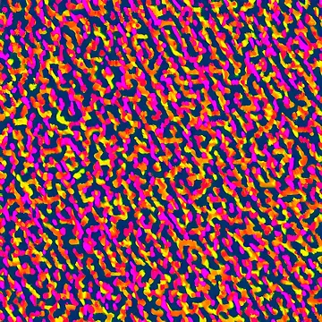 Artwork thumbnail, Colorful Pattern by Pattern-life-