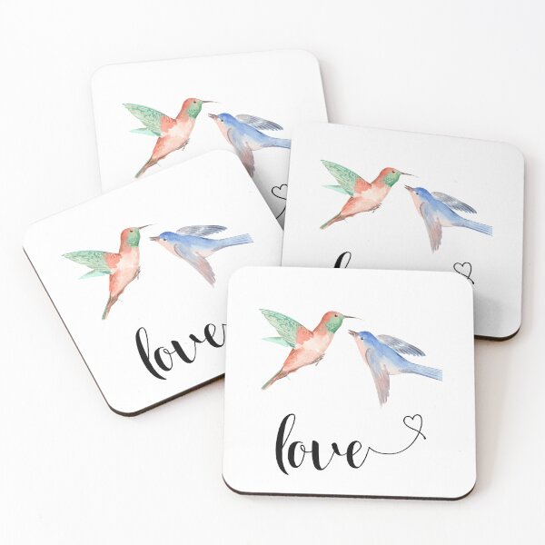 Item preview, valentine's day birds designed and sold by Similce.