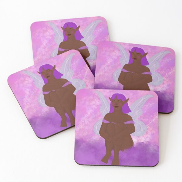 Item preview, zen faerie print designed and sold by femmefaerie.
