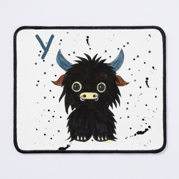 Item preview, Yak unusual animal childrens alphabet collection designed and sold by CherylBee1.