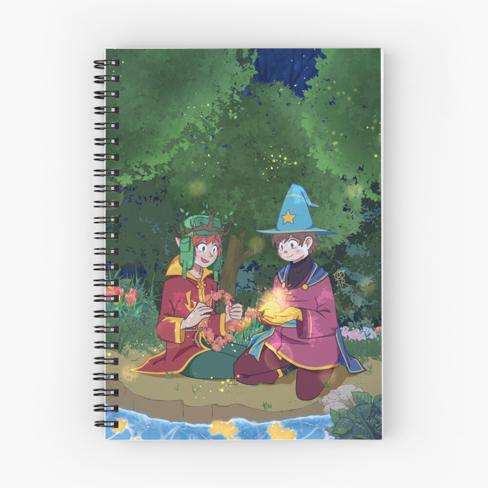 Item preview, Spiral Notebook designed and sold by Arrietty-Rune.