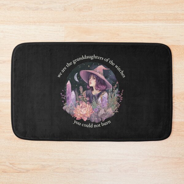 Item preview, We are the granddaughters of the witches you couldn't burn. I witch, moon, crystals, flora, fauna, fantasy, spirituality, esotericism designed and sold by VisionaryVortx.