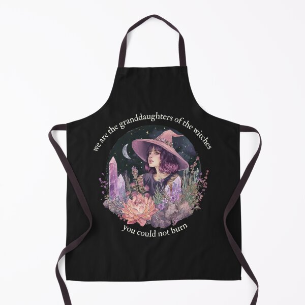 Item preview, We are the granddaughters of the witches you couldn't burn. I witch, moon, crystals, flora, fauna, fantasy, spirituality, esotericism designed and sold by VisionaryVortx.