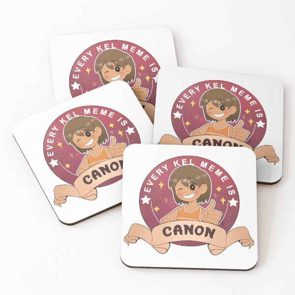 Aperçu de l'œuvre Kel Canon Sticker créée et vendue par Arrietty-Rune.
