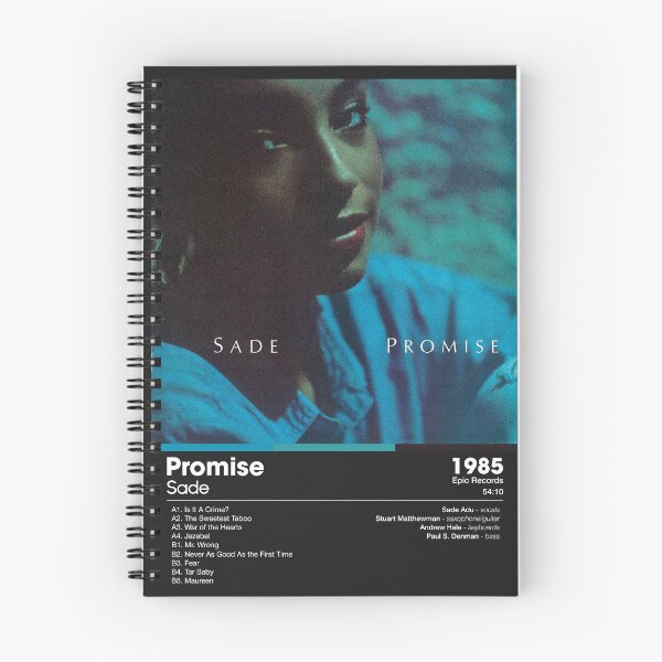 Item preview, Sade - Promise | Album Card (Dark) designed and sold by theoralcollage.