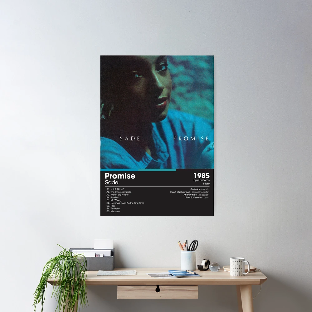 Sade - Promise | Album Card
