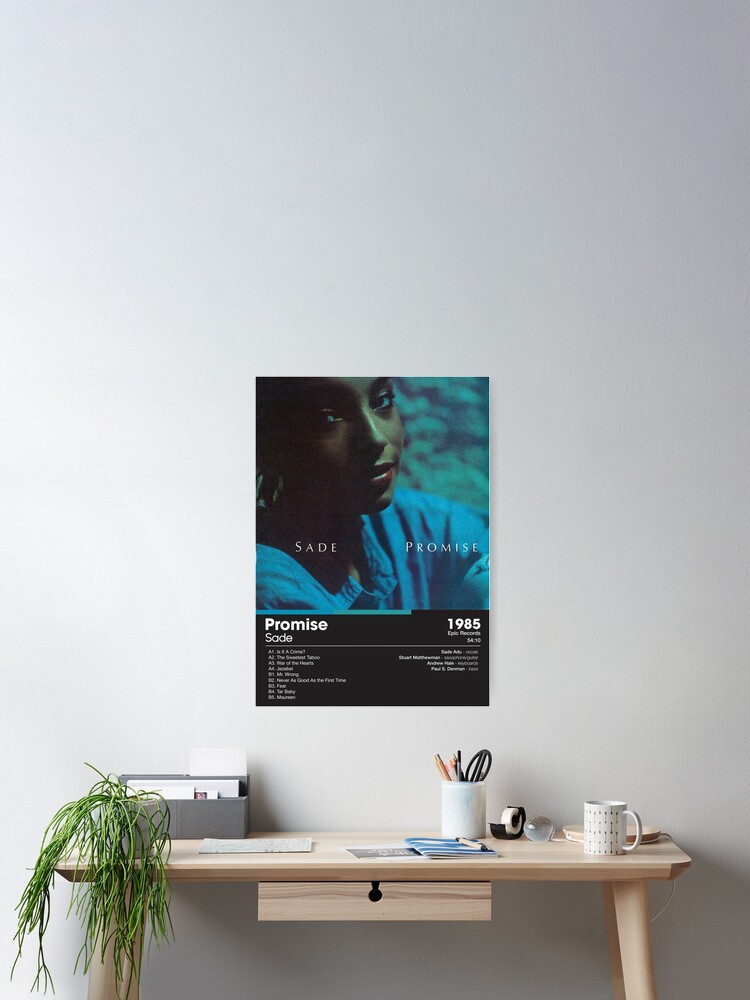 Sade - Promise | Album Card (Dark)