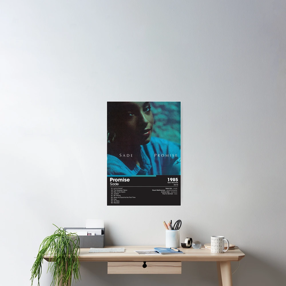 Sade - Promise | Album Card (Dark)