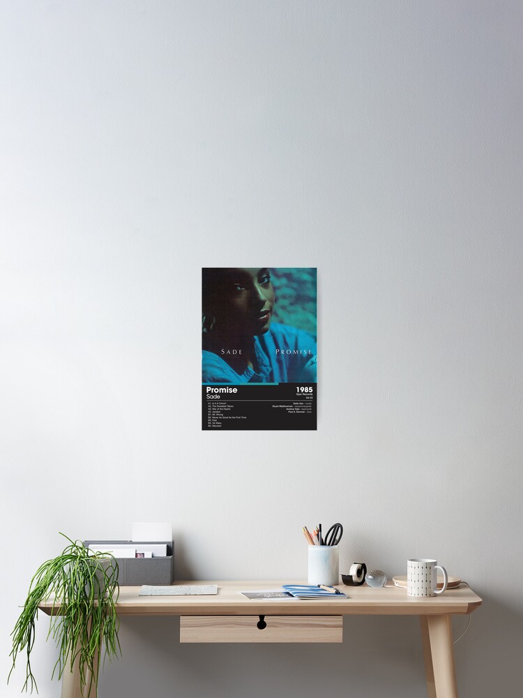 Sade - Promise | Album Card