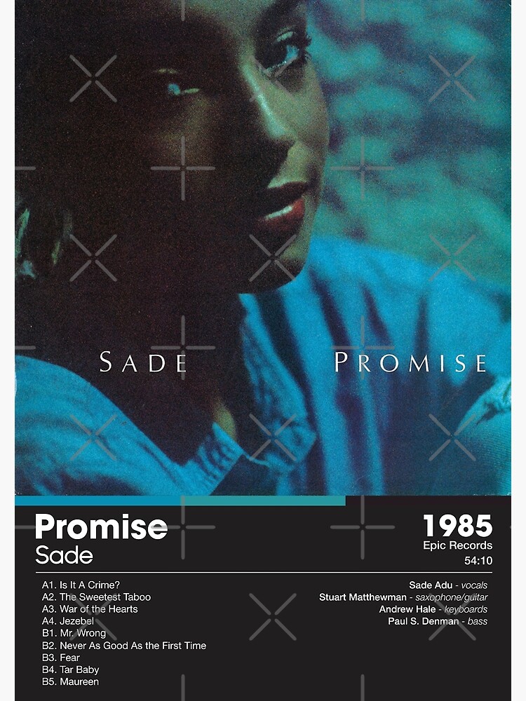 Sade - Promise | Album Card