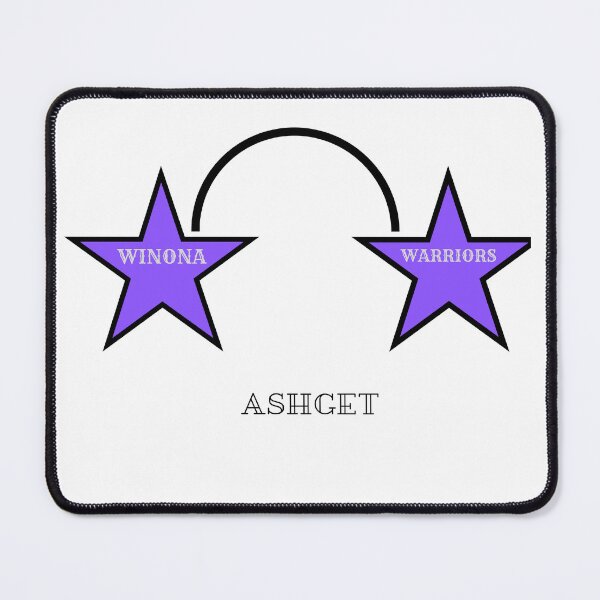 Item preview, Winona State University Star Sunglasses Classic T-Shirt designed and sold by jonmeds.