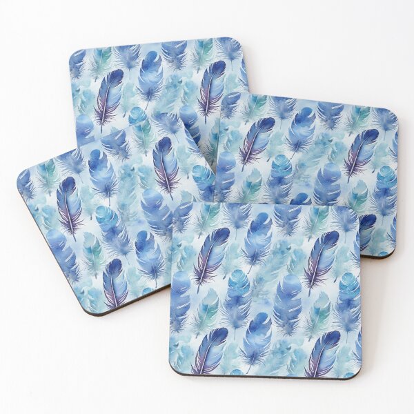 Item preview, Watercolor feathers designed and sold by PragmaticP.