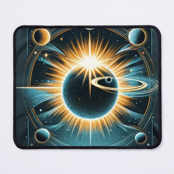 Item preview, Countdown to Totality Solar Eclipse designed and sold by nagol10h.