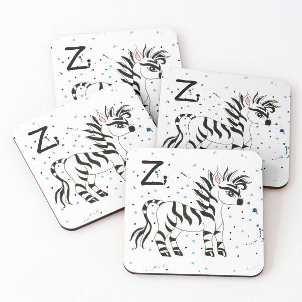 Item preview, Zorse unusual animal childrens alphabet collection designed and sold by CherylBee1.