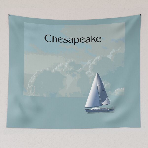 Item preview, Sailing on the Chesapeake Calm for the Moment designed and sold by Art in My Loft.