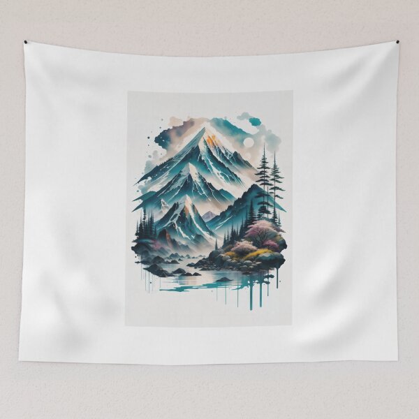 Item preview, Watercolor Landscape 2 designed and sold by Henry Schuh.