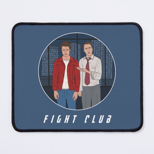 Item preview, Fight Club - Tyler Durden and the Narrator designed and sold by kathfernweh.