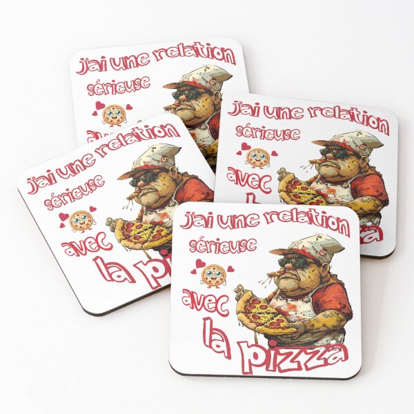 Item preview, Tengo una relación seria con la pizza. designed and sold by jean giosi.