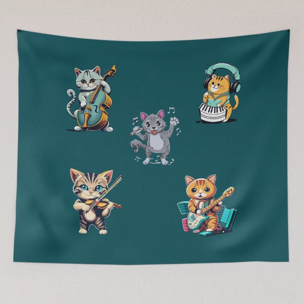 Item preview,  Cat's Playing  designed and sold by box-artshop.