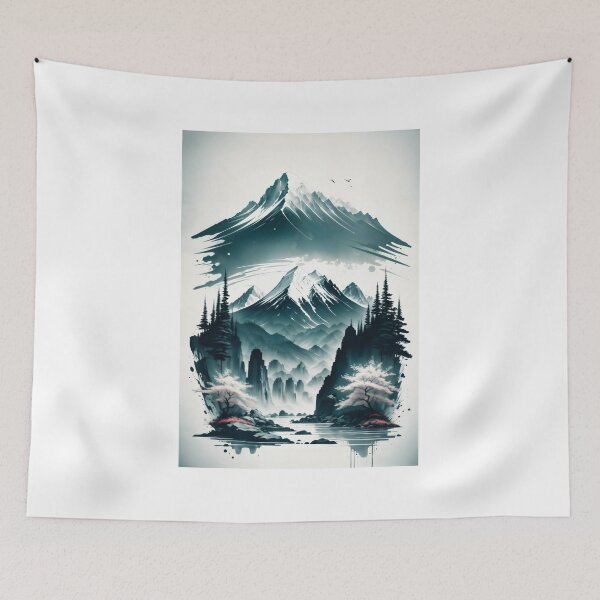 Item preview, Watercolor Landscape 3 designed and sold by Henry Schuh.