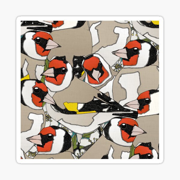 Item preview, just goldfinches designed and sold by scrummy.