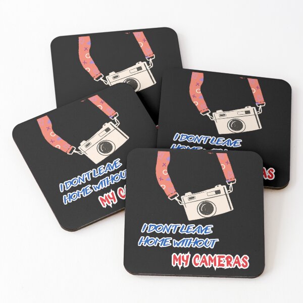 Artikelvorschau, Ich verlasse das Haus nicht ohne meine Kamera, lustiges Geschenk für einen Fotografen, Fotokünstler, entworfen und verkauft von GroonSpace.