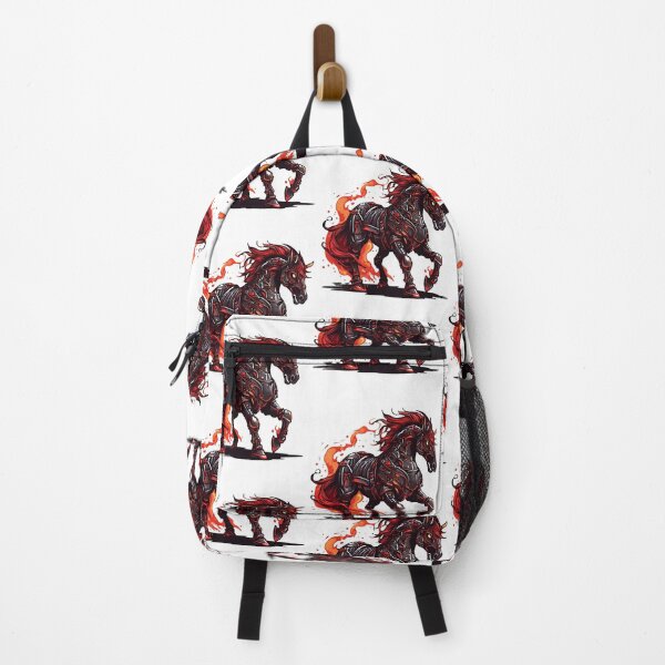 Item preview, Mechanical Horse, Horse Flames, Dark Fantasy Horse designed and sold by Krieghorn.