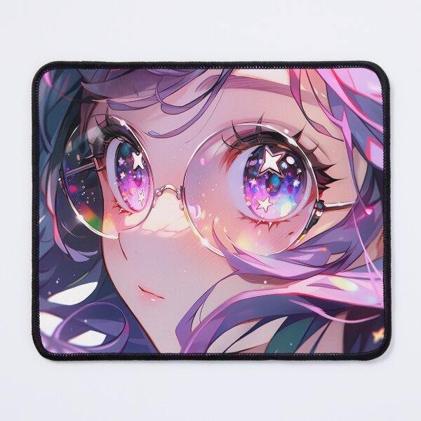 Item preview, Galaxy Starry Eyes Anime Girl designed and sold by bubblegoth.