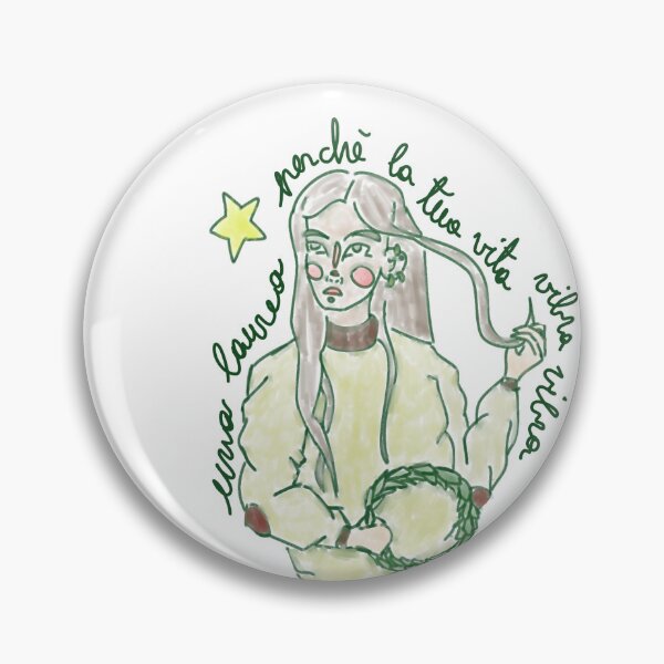 Item preview, Laurea ad honorem - Marracash & Calcutta designed and sold by Mahle99.