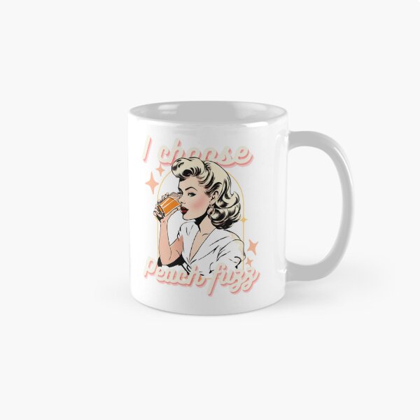 Item preview, I choose peach fuzz Retro 50s style  designed and sold by CyberArtistOne.