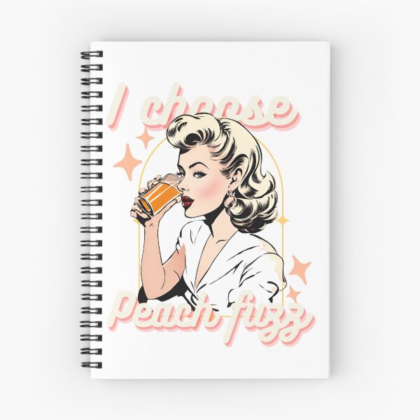Item preview, I choose peach fuzz Retro 50s style  designed and sold by CyberArtistOne.